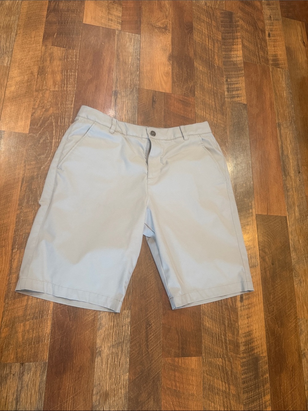 Men's Light gray Casual Shorts 34 (1550)
